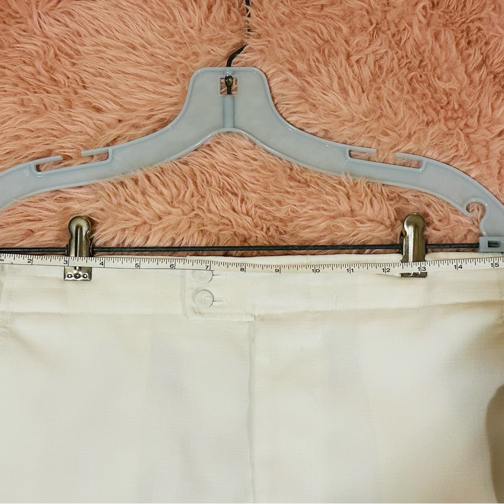 Cream White 100% Autrhtic Vintage 70’s Iolani Hawaii Shirt w/Matching Shorts - Picture 10 of 12